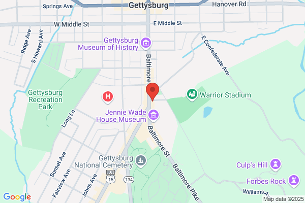 Haunted Gettysburg