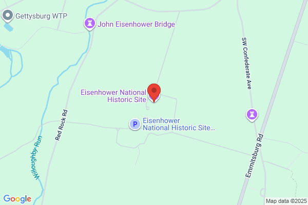 National Park Service, Eisenhower National Historic Site, Visitor Information