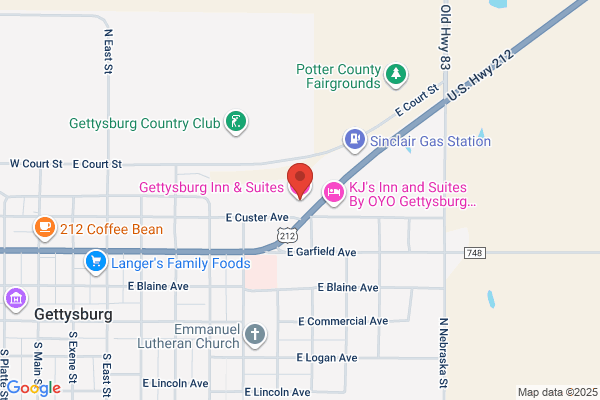 Gettysburg Inn & Suites