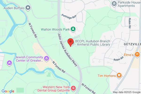 Amherst Main Library At Audubon
