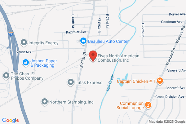 North American Mfg Co Combustion Engrs