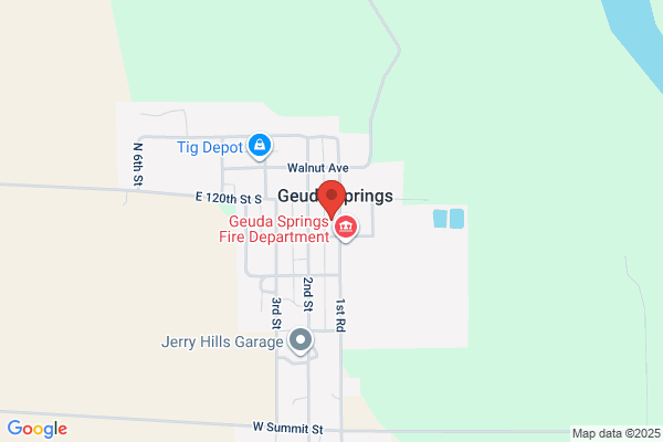 Geuda Springs Post Office