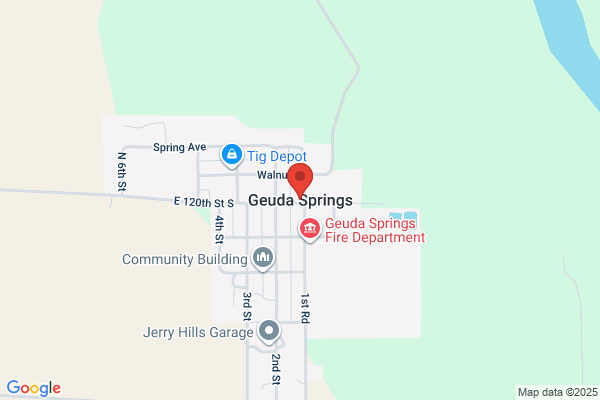 Geuda Springs, Activity Bldg