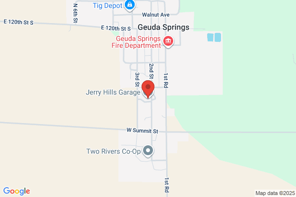 Hills Jerry Garage