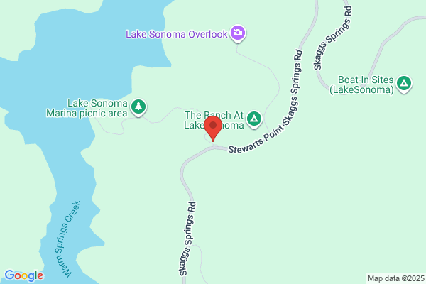 Lake Sonoma Resort Area