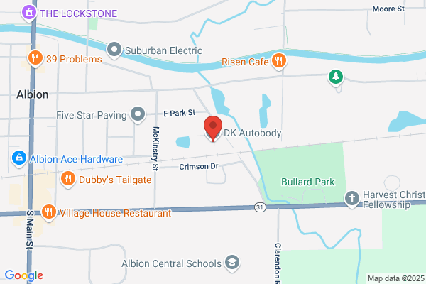 D & K Auto Body