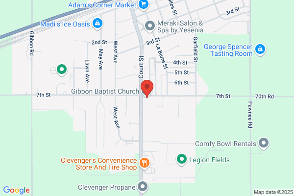Gibbon Baptist Church