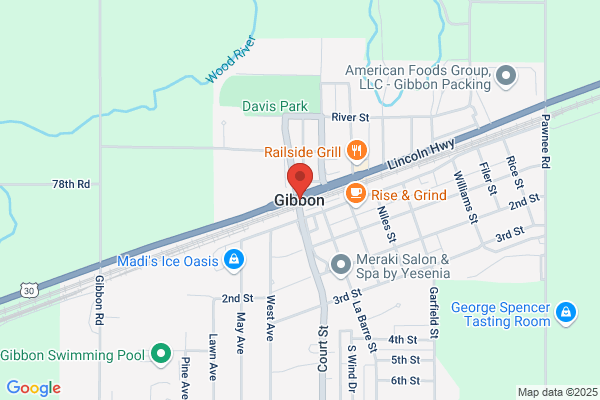 Gibbon Reporter Office