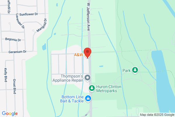 A & W Root Beer Drive In