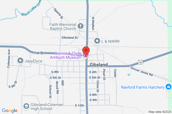 Gibsland City of, Water Department