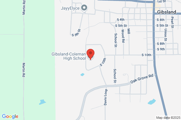 Gibsland Coleman High School