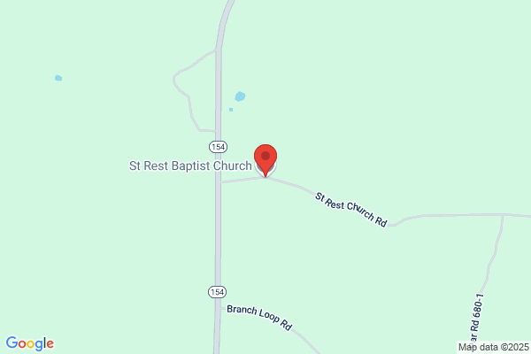 St Rest Baptist Church