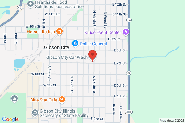 Gibson City Car Wash Inc