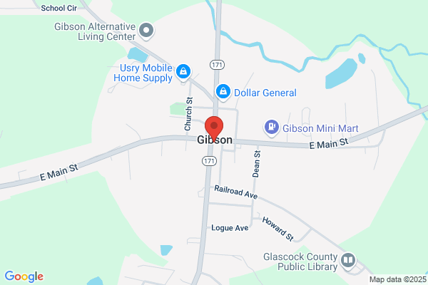 Gibson City of, City Hall