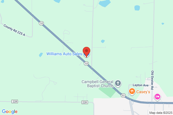 Williams Auto Sales