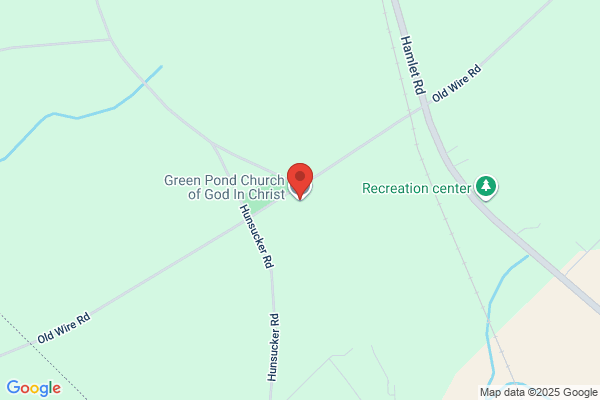 Greenpond Church of God In Christ