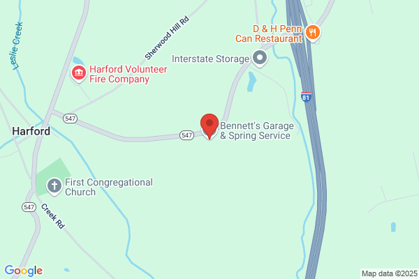 Bennett's Garage & Spring Service