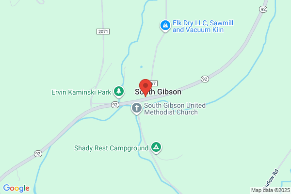 U S Government, Postal Service, Post Office, Postal South Gibson