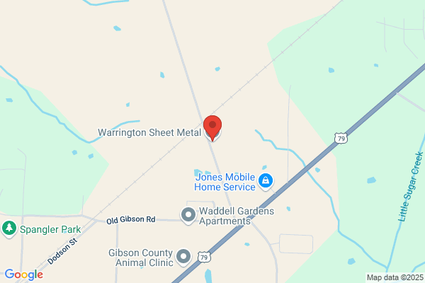 Warrington Sheet Metal Inc