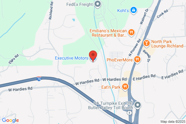 Executive Motors Inc