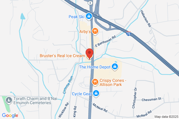 Bruster's Old Fashioned Ice Cream and Yogurt