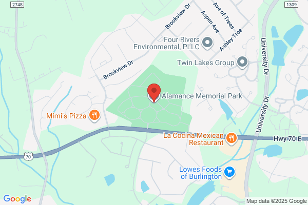 Alamance Memorial Park
