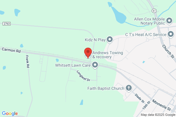 Andrews Towing & Recovery Inc