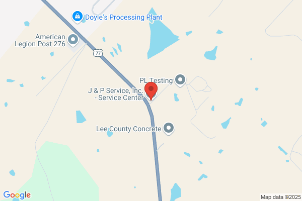 J & P Services Inc