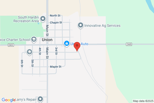 Union City of, Maintenance Shop