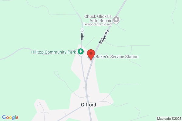 Baker's Service Station