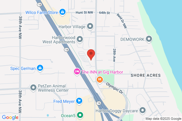 Gig Harbor Villa