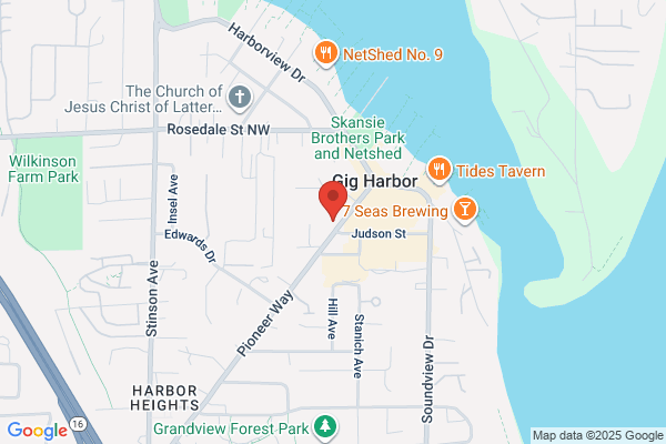 Gig Harbor Flowers by the Bay