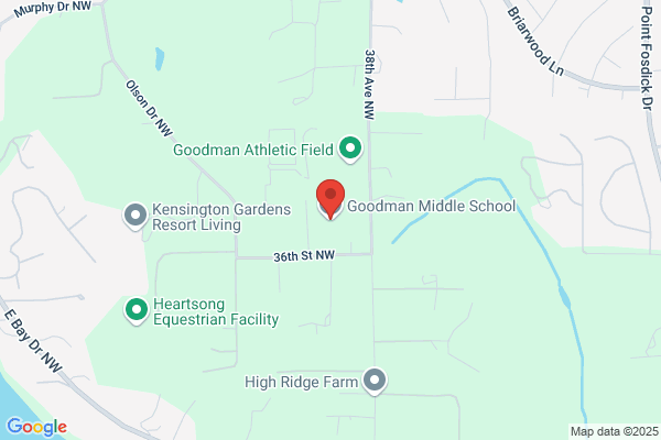 Peninsula School District, Goodman Middle School