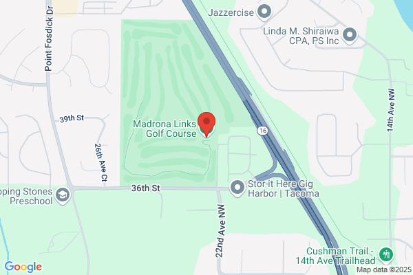 Madrona Links Golf Course