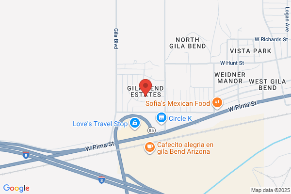 Family Estates of Gila Bend Inc