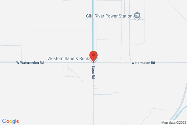 Western Sand & Rock Co