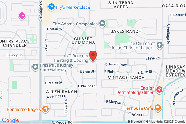 A/C Rangers Heating & Cooling