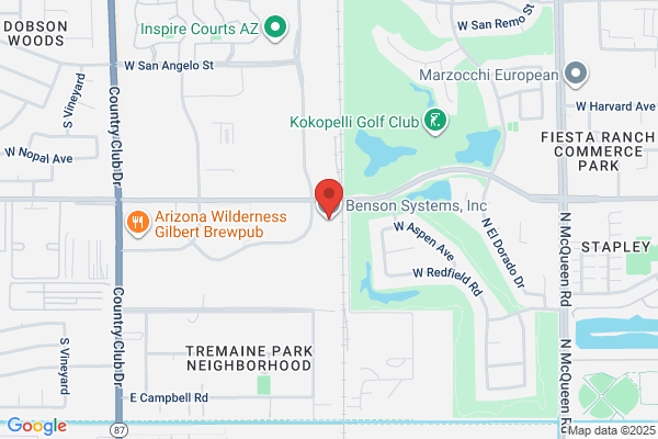 Benson Systems - Fire Sprinkler - Fire Alarm - Fire System Monitoring