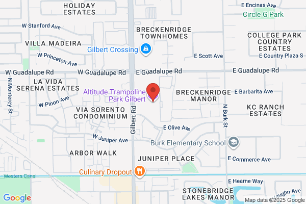 Altitude Trampoline Park Gilbert