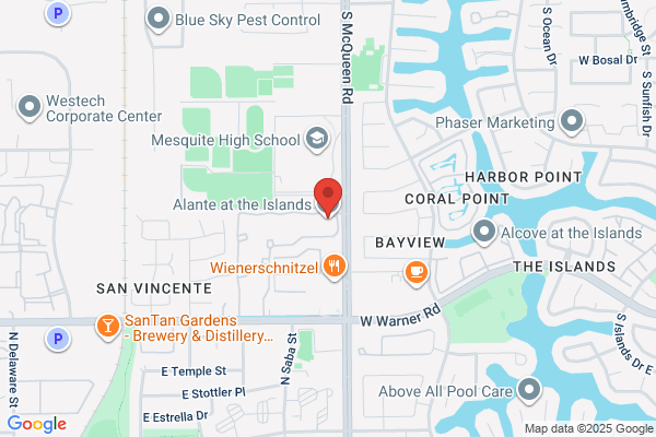 Alante at the Islands