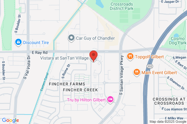 Vistara at SanTan Village Apartments