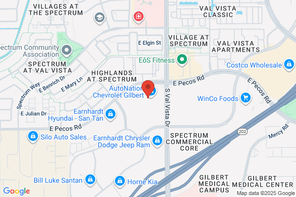 AutoNation Chevrolet Gilbert Service Center