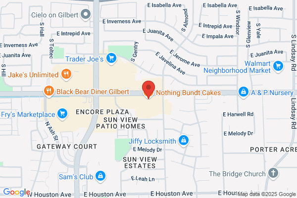 Nothing Bundt Cakes