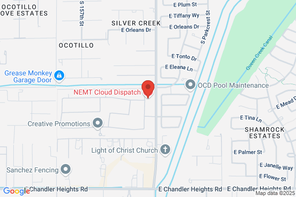 NEMT Cloud Dispatch