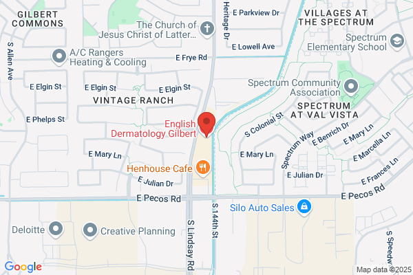 English Dermatology Gilbert