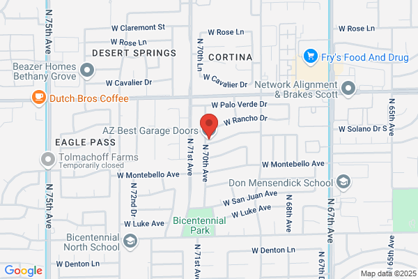 Arizona's Best Garage Door and Repair Company