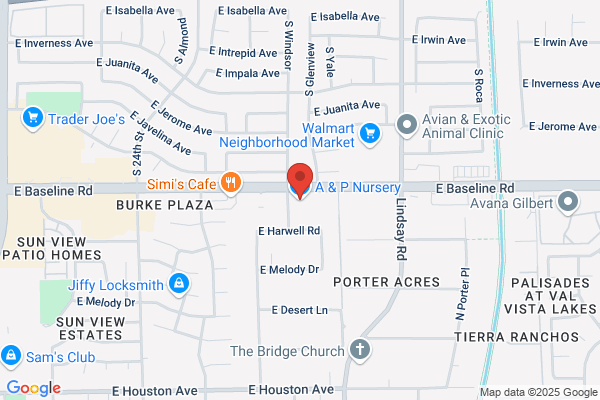 A & P Nurseries & Lawn Mower Shop