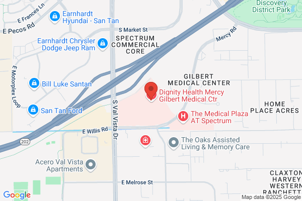 Gastroenterology Department - Dignity Health Mercy Gilbert Medical Center - Gilbert
