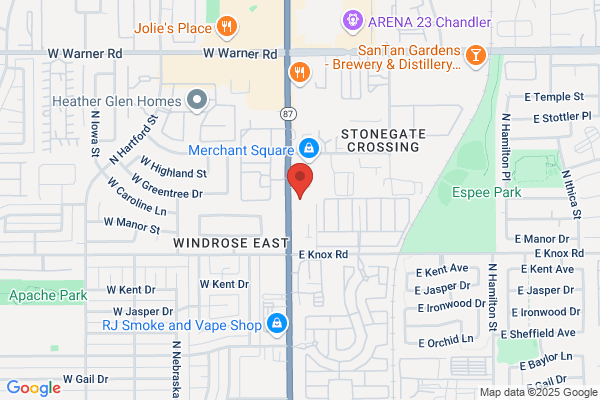 Chandler Rock Inc