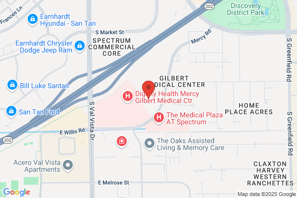 Mercy Gilbert Medical Center's Sleep Center